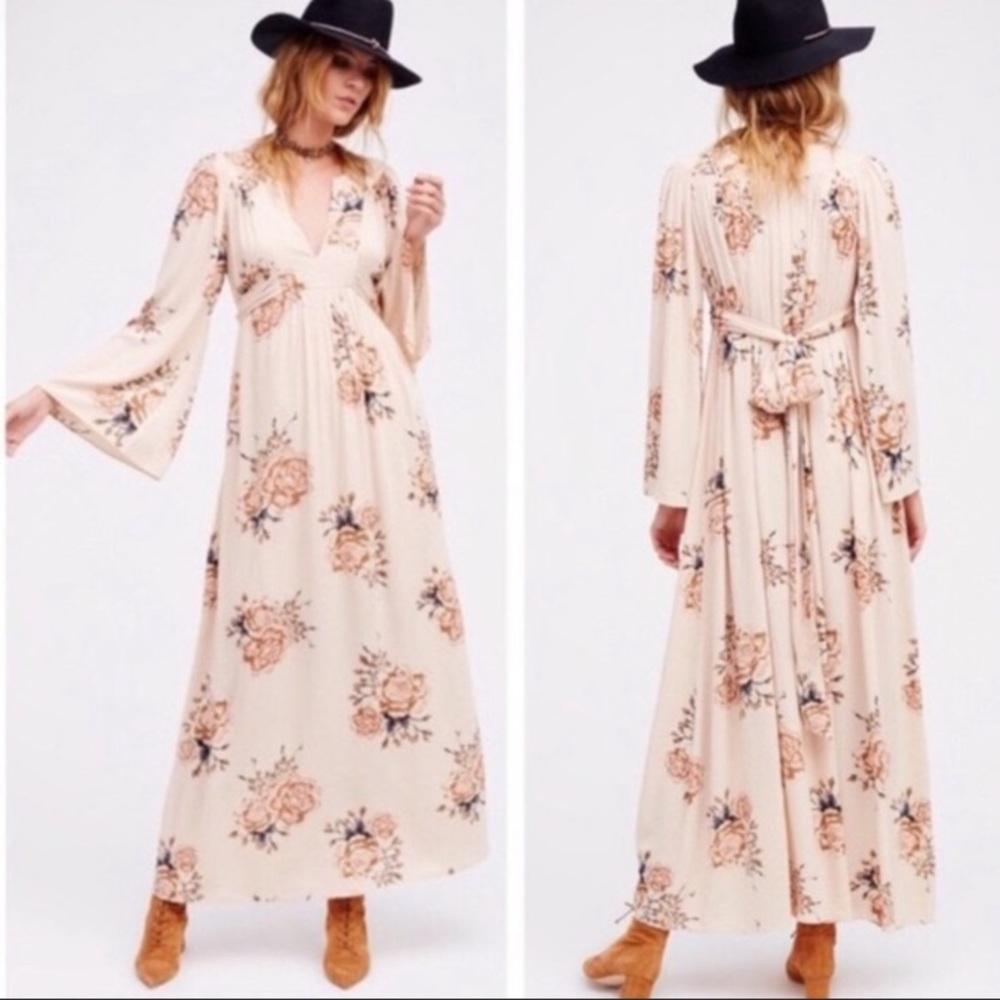 Free People Wild Laurel Maxi Dress